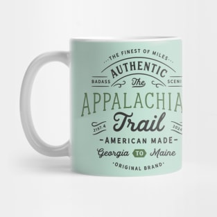 Badass Scenic Appalachian Trail Mug